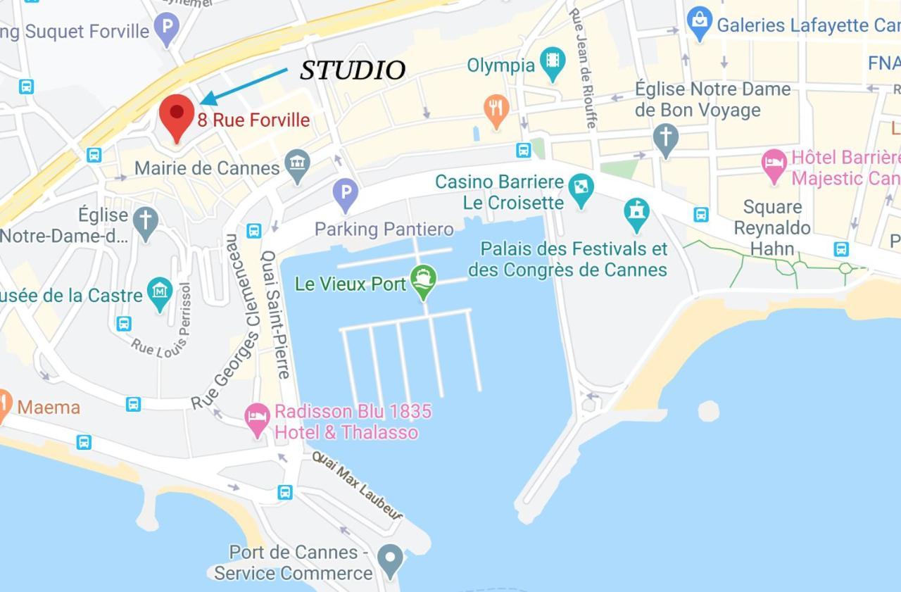 Studi'O Soleil Appartement Cannes Buitenkant foto