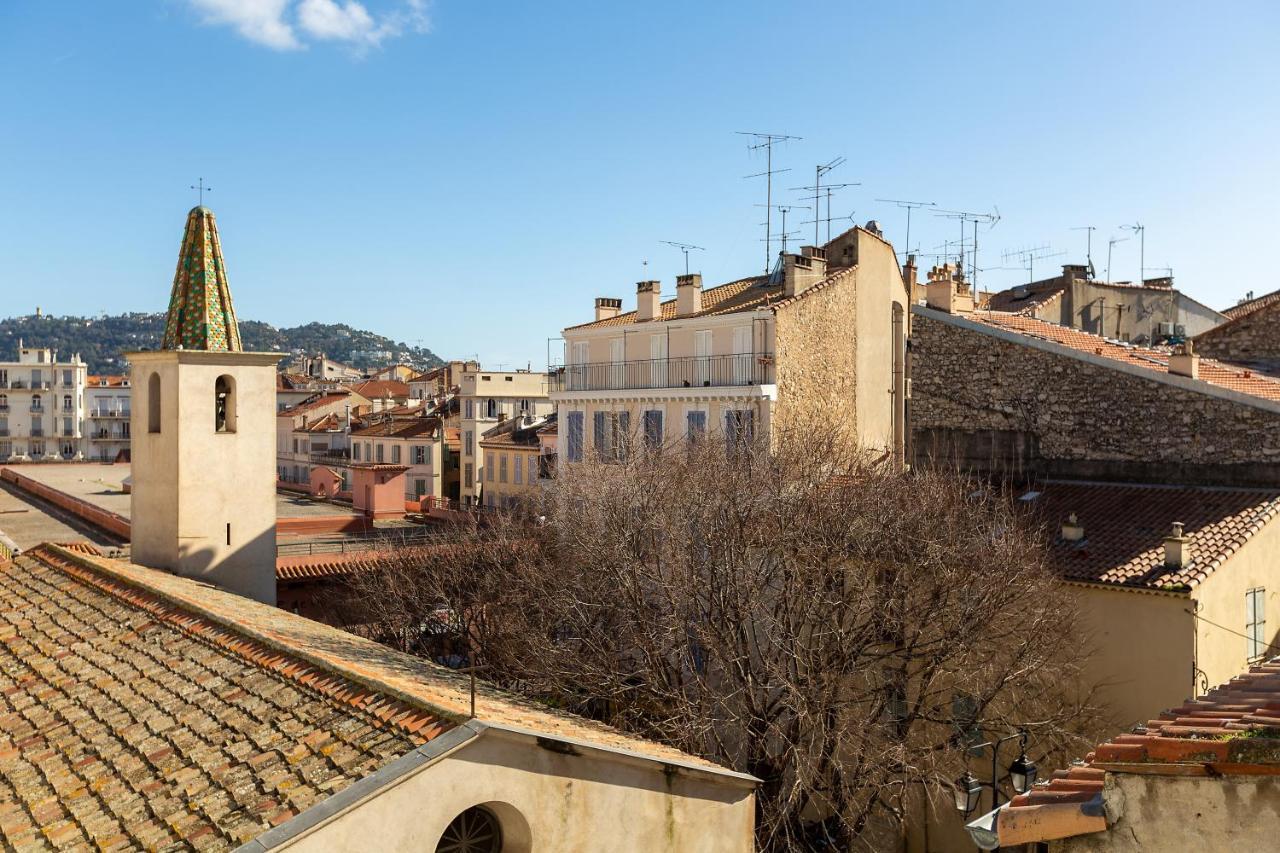Studi'O Soleil Appartement Cannes Buitenkant foto
